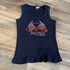 Harley Davidson Tank top